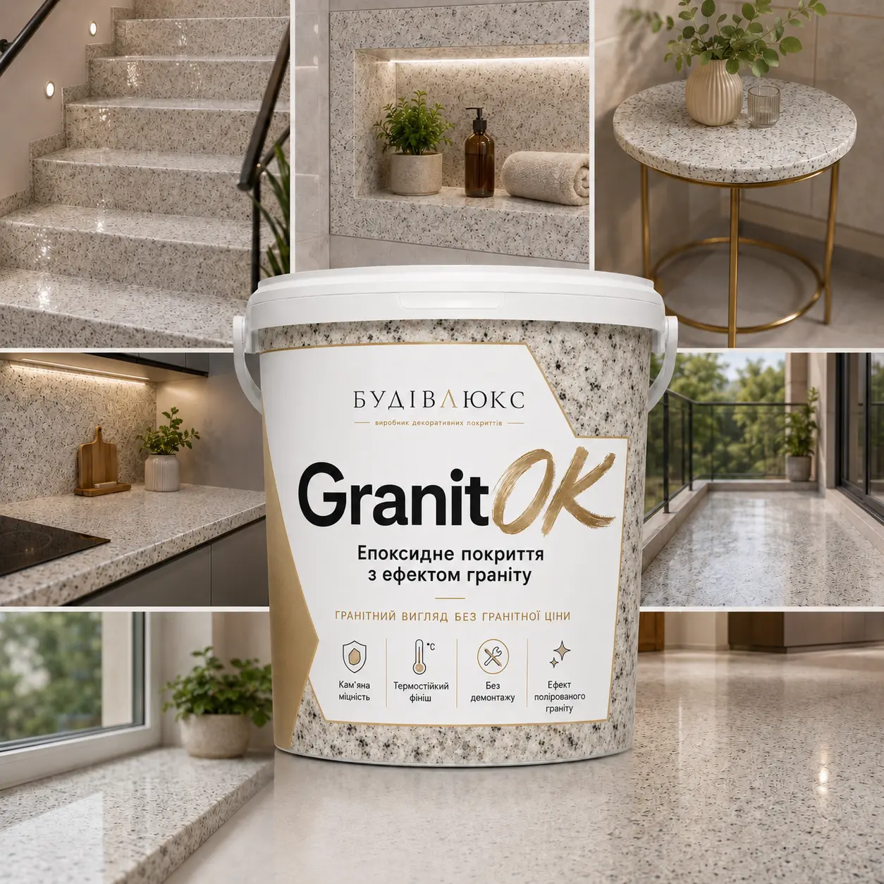 GranitOK — гранітне покриття